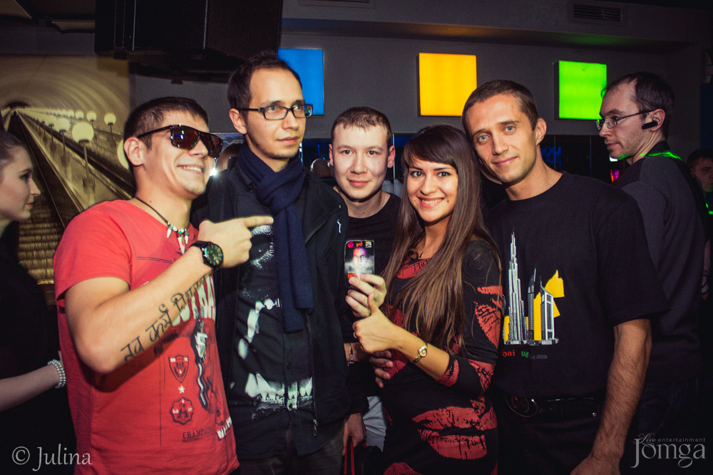 Фотография с MOONBEAM в СТ КЛАБ 