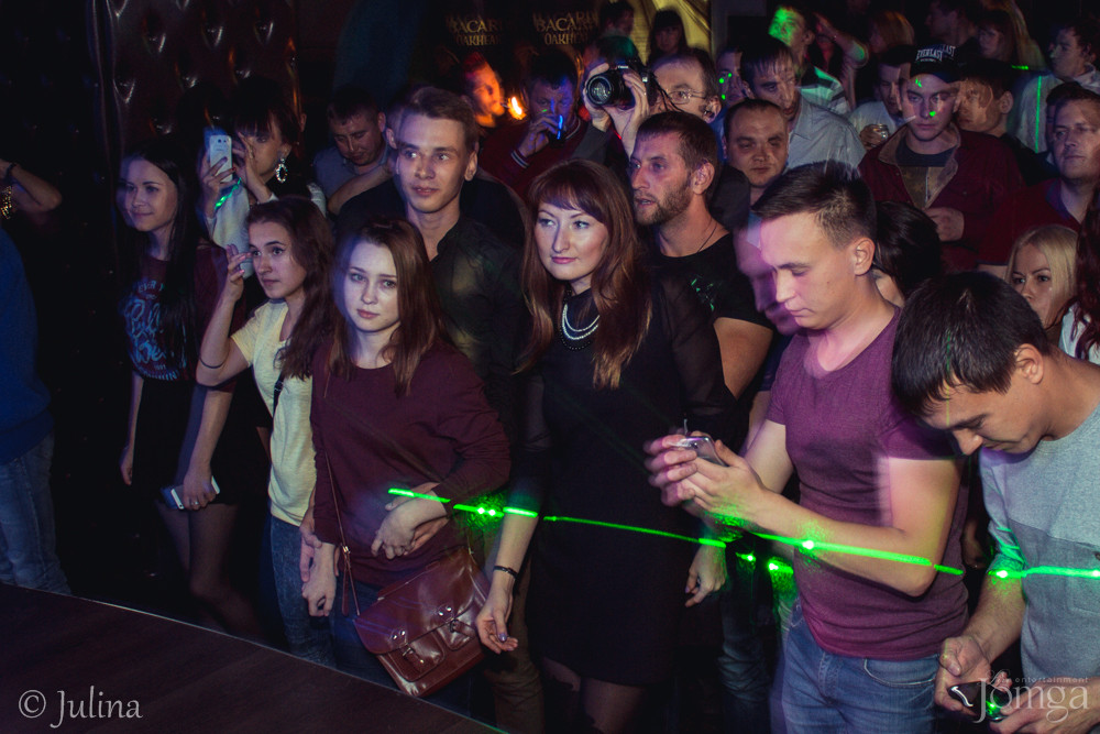 Фотография с MOONBEAM в СТ КЛАБ 