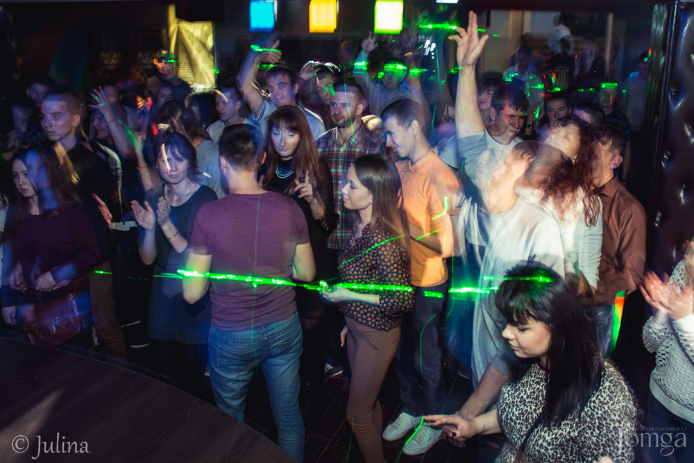 Фотография с MOONBEAM в СТ КЛАБ 