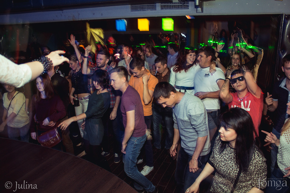 Фотография с MOONBEAM в СТ КЛАБ 