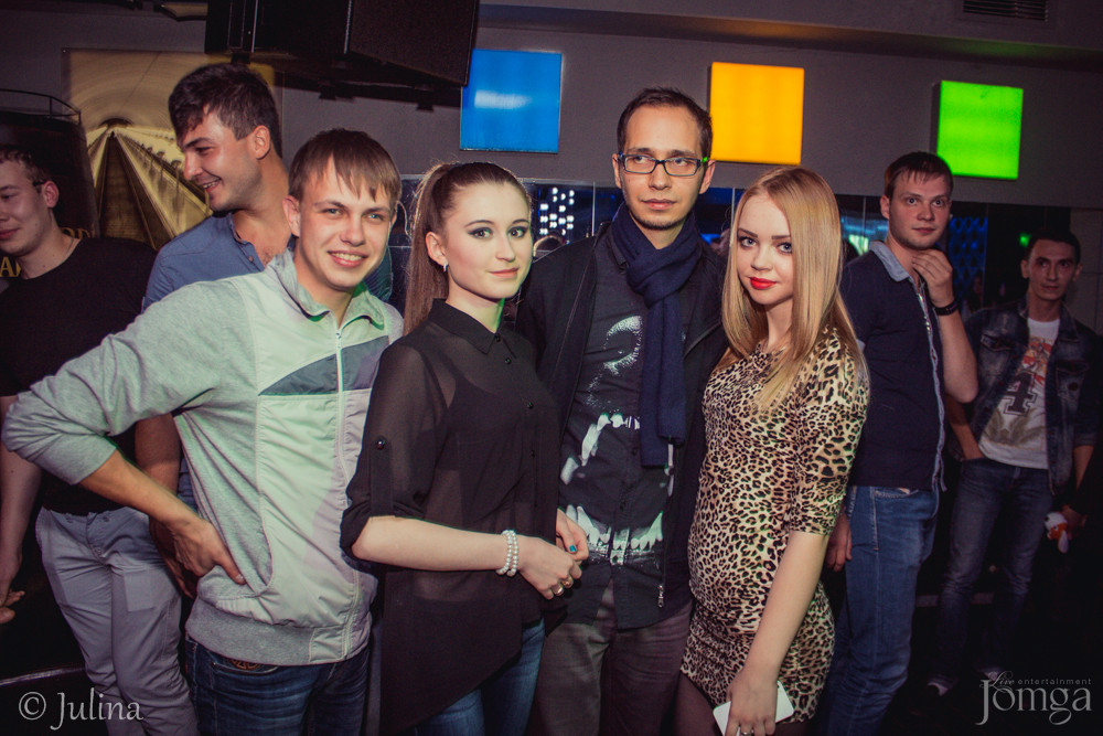 Фотография с MOONBEAM в СТ КЛАБ 