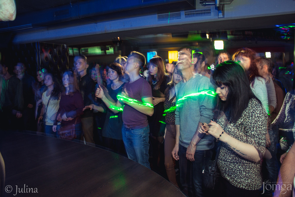 Фотография с MOONBEAM в СТ КЛАБ 