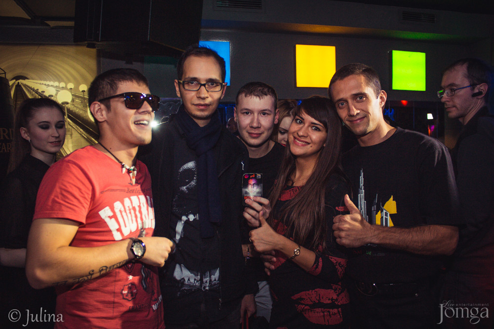 Фотография с MOONBEAM в СТ КЛАБ 