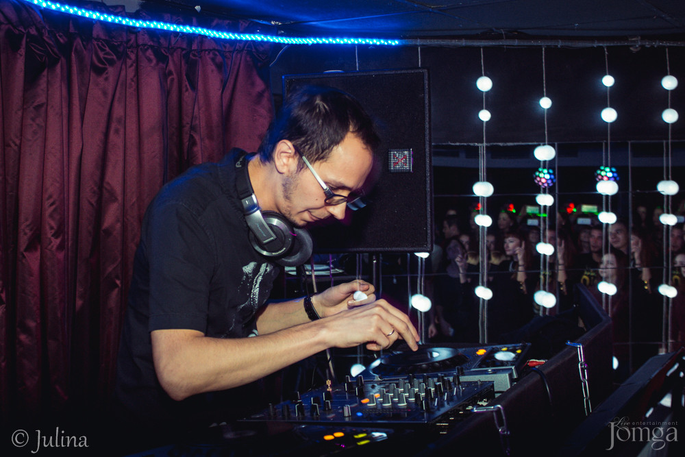 Фотография с MOONBEAM в СТ КЛАБ 