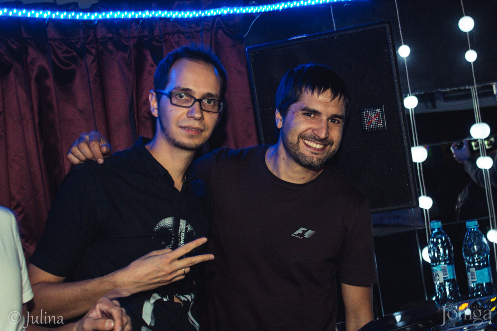 Фотография с MOONBEAM в СТ КЛАБ 