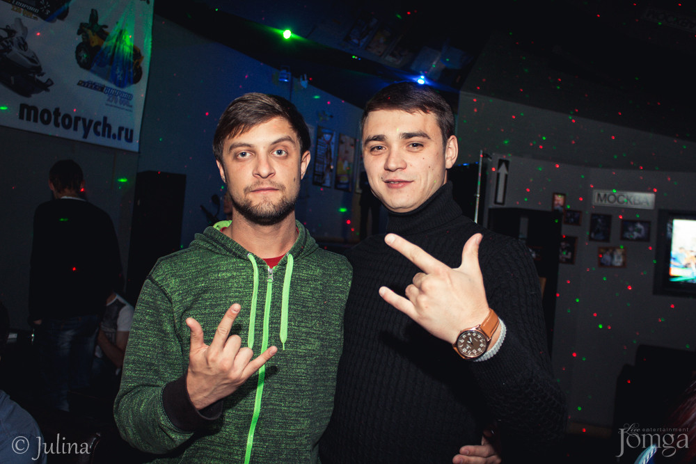 Фотография с MOONBEAM в СТ КЛАБ 