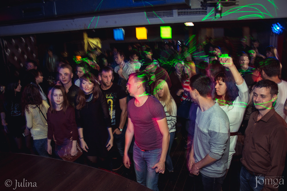 Фотография с MOONBEAM в СТ КЛАБ 