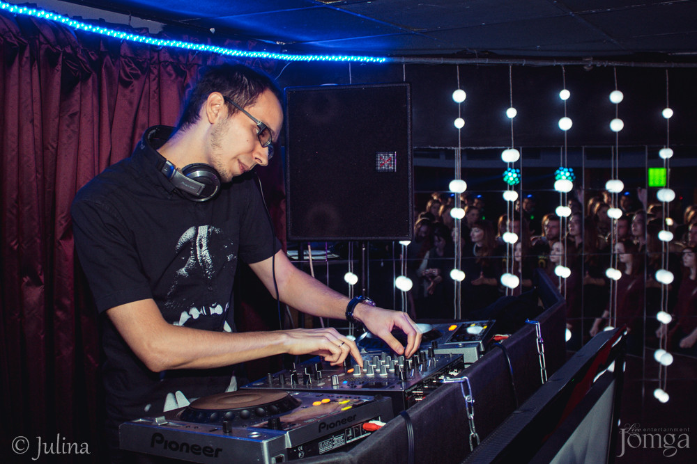 Фотография с MOONBEAM в СТ КЛАБ 