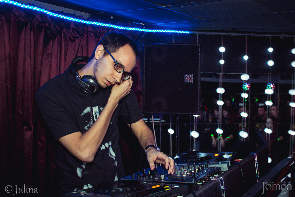 Фотография с MOONBEAM в СТ КЛАБ 