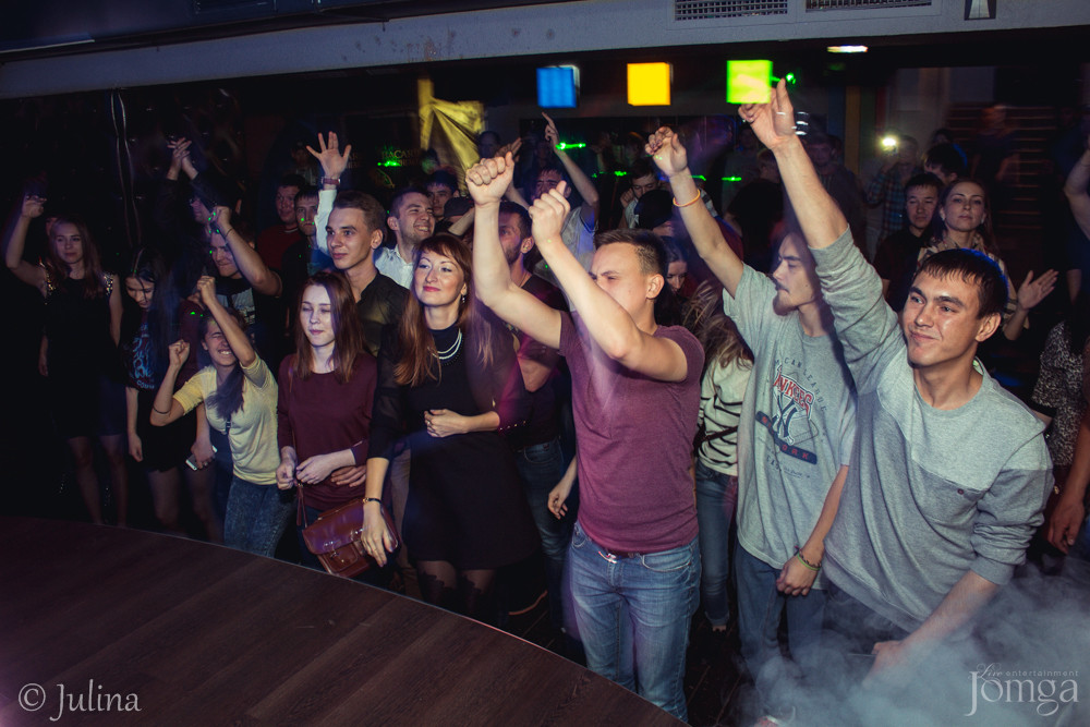 Фотография с MOONBEAM в СТ КЛАБ 