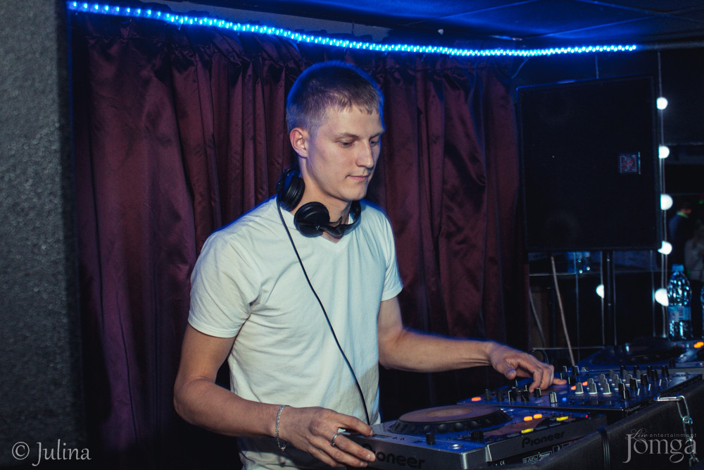 Фотография с MOONBEAM в СТ КЛАБ 