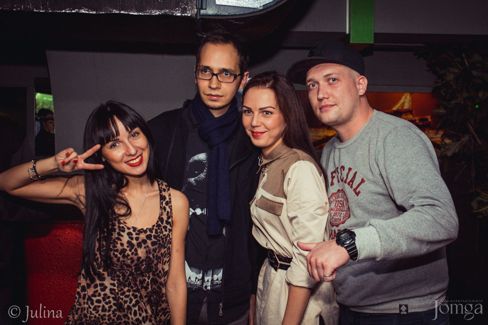 Фотография с MOONBEAM в СТ КЛАБ 