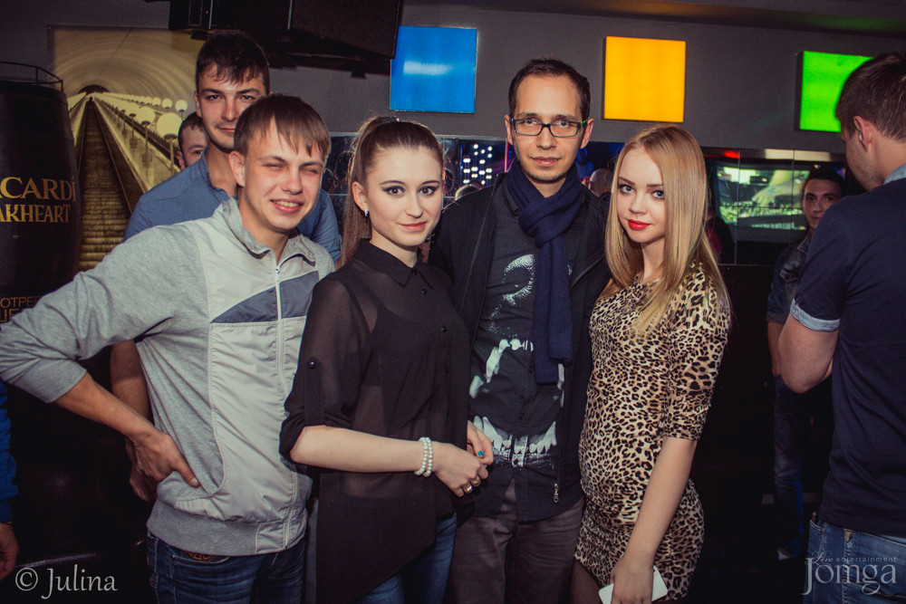 Фотография с MOONBEAM в СТ КЛАБ 