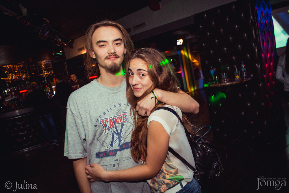 Фотография с MOONBEAM в СТ КЛАБ 