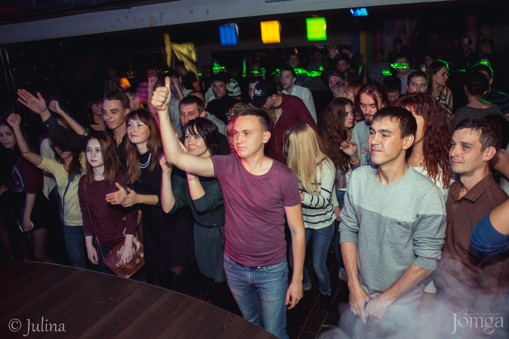 Фотография с MOONBEAM в СТ КЛАБ 