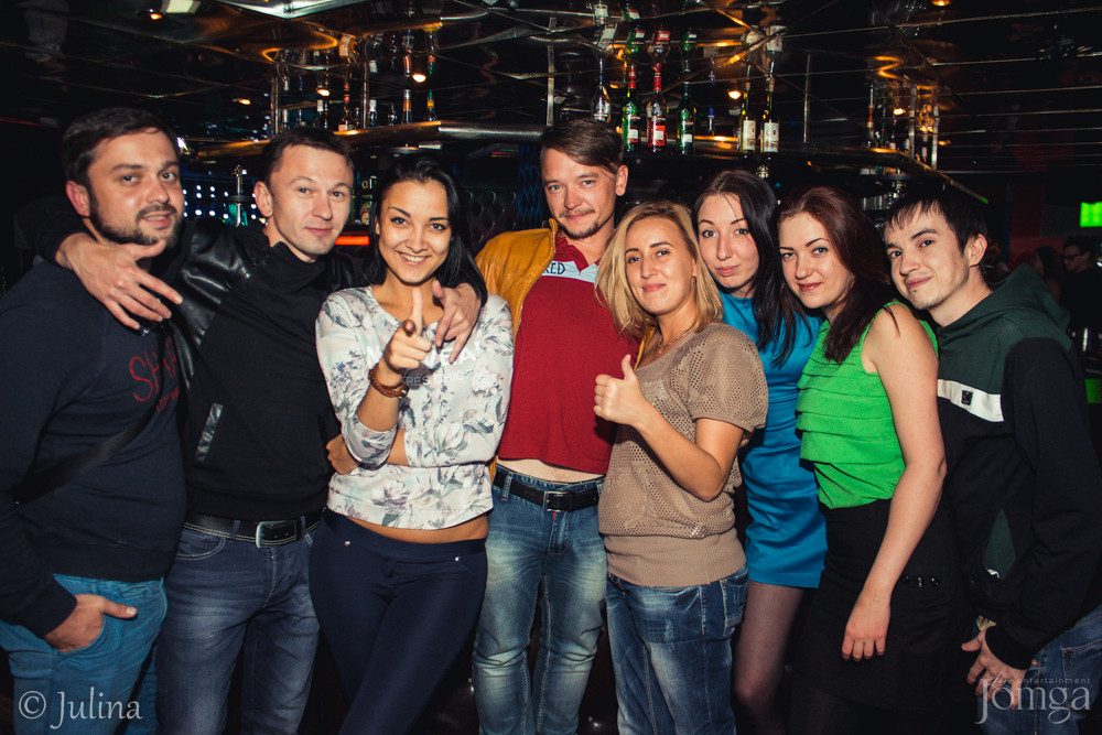 Фотография с MOONBEAM в СТ КЛАБ 