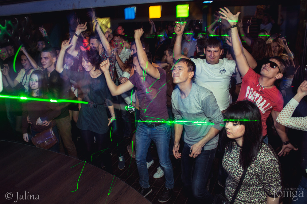 Фотография с MOONBEAM в СТ КЛАБ 