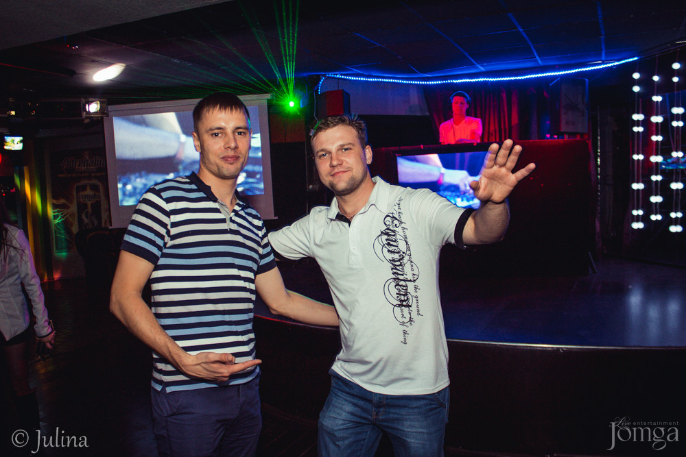 Фотография с MOONBEAM в СТ КЛАБ 