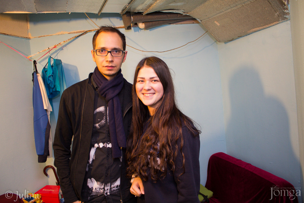 Фотография с MOONBEAM в СТ КЛАБ 