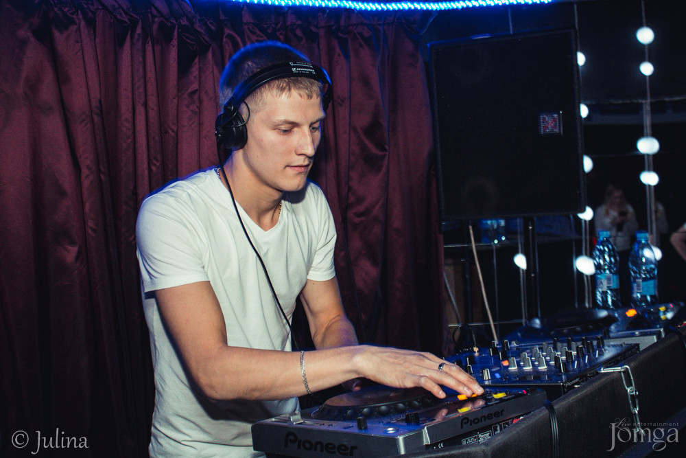 Фотография с MOONBEAM в СТ КЛАБ 