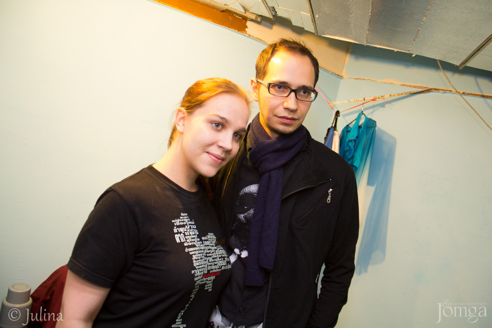 Фотография с MOONBEAM в СТ КЛАБ 