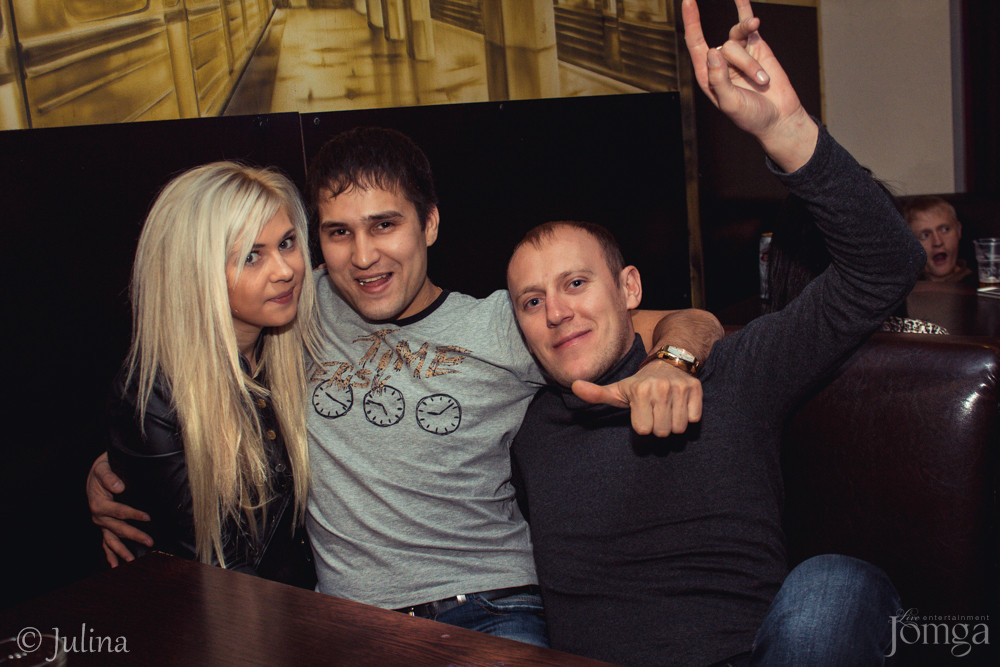 Фотография с MOONBEAM в СТ КЛАБ 