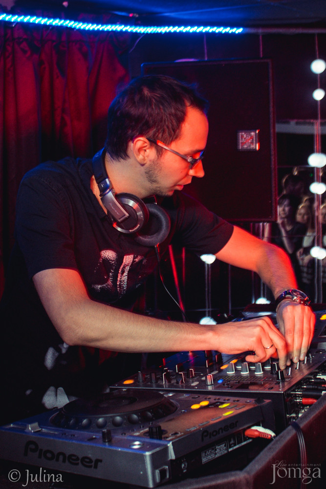 Фотография с MOONBEAM в СТ КЛАБ 