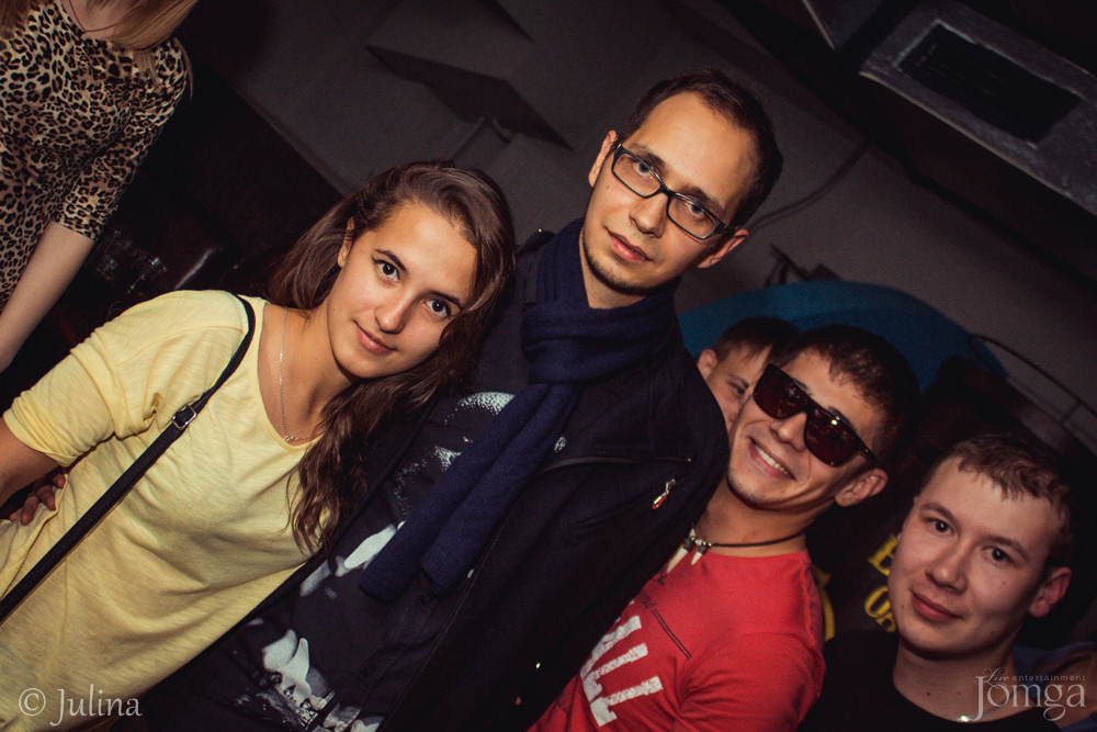 Фотография с MOONBEAM в СТ КЛАБ 