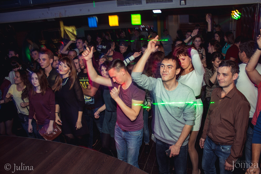 Фотография с MOONBEAM в СТ КЛАБ 