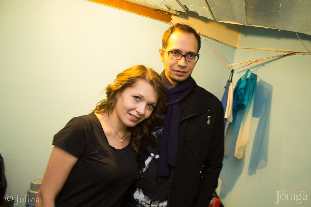 Фотография с MOONBEAM в СТ КЛАБ 