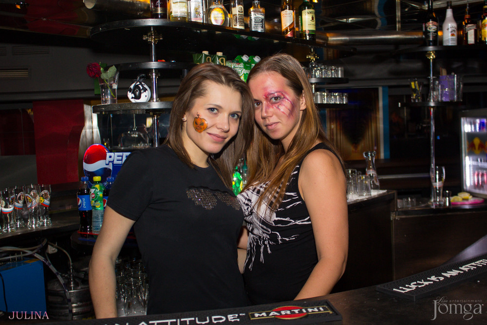 Фотография с  Halloween в СТ КЛАБ 