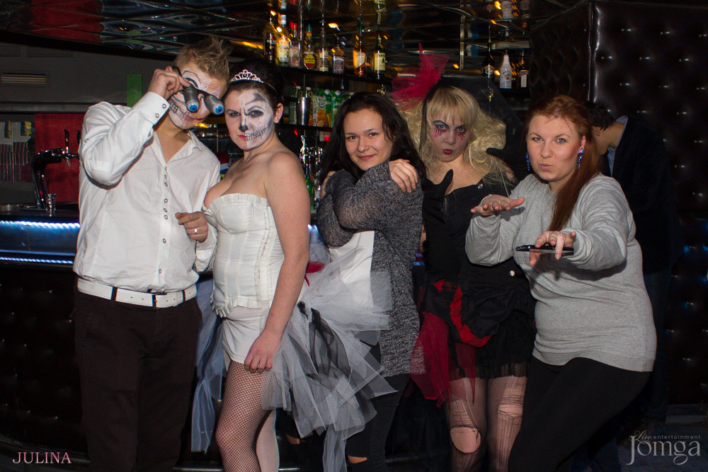 Фотография с  Halloween в СТ КЛАБ 