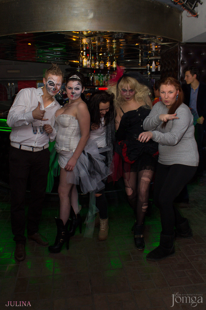 Фотография с  Halloween в СТ КЛАБ 