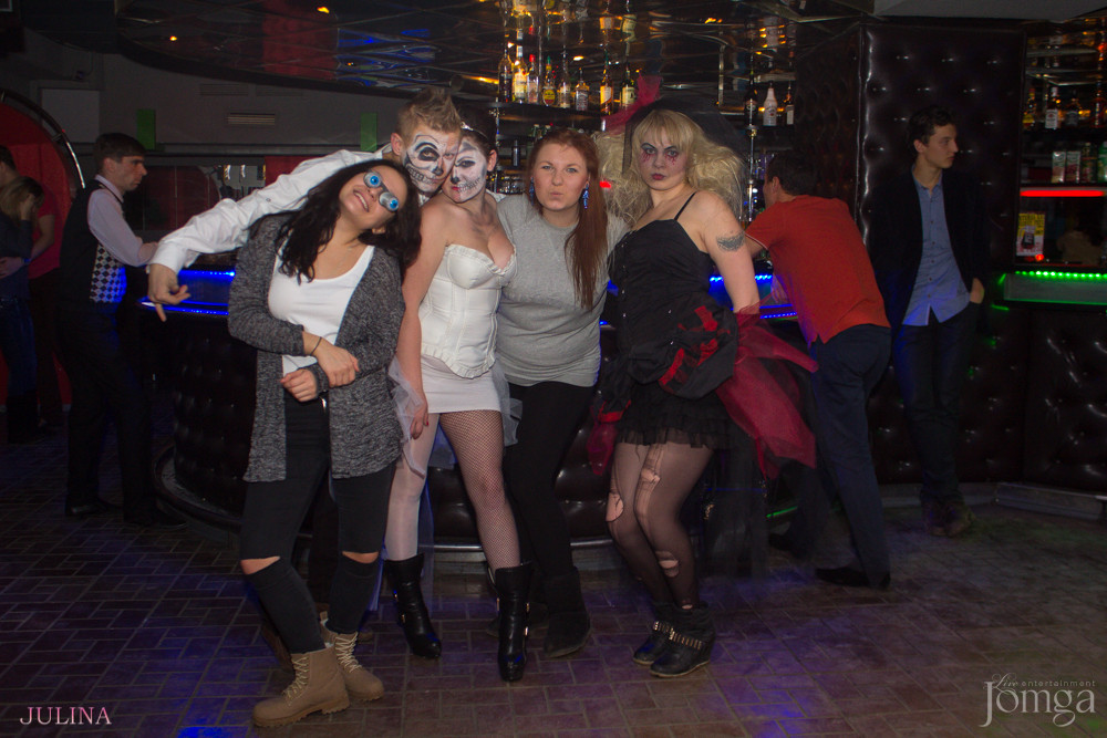 Фотография с  Halloween в СТ КЛАБ 