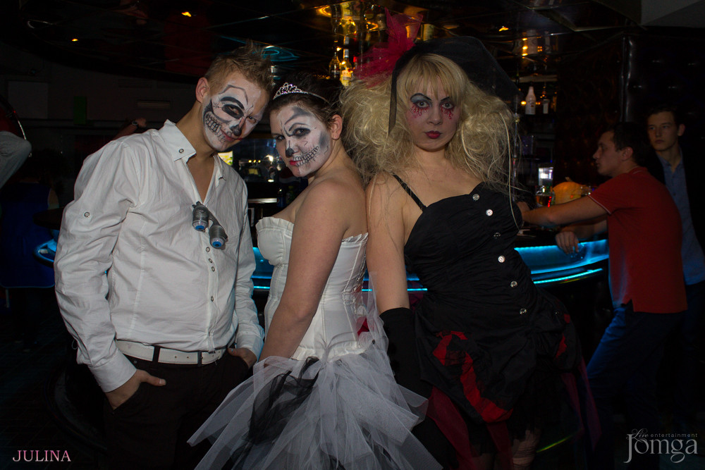 Фотография с  Halloween в СТ КЛАБ 