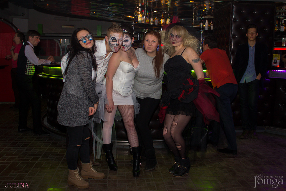 Фотография с  Halloween в СТ КЛАБ 