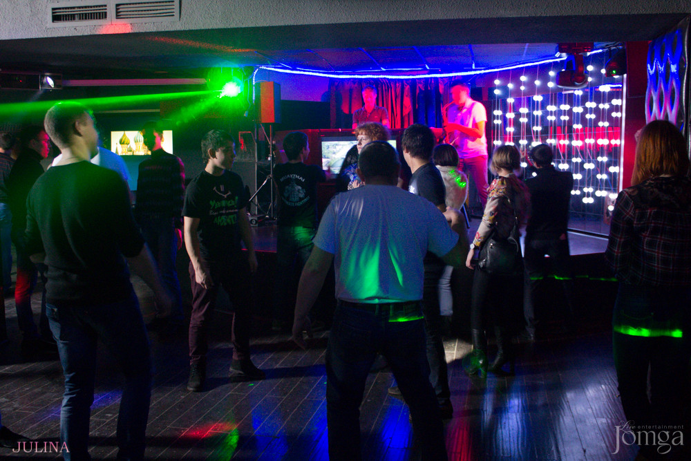 Фотография с День мертвых в СТ КЛАБ 