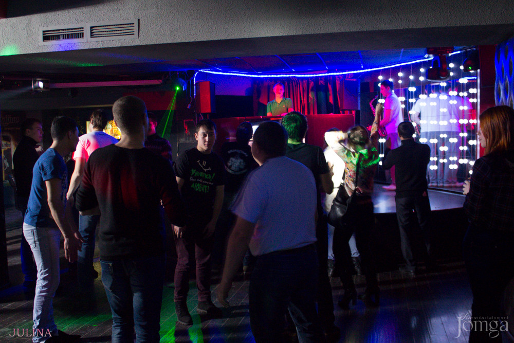 Фотография с День мертвых в СТ КЛАБ 