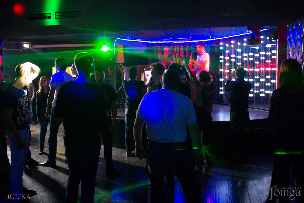 Фотография с День мертвых в СТ КЛАБ 