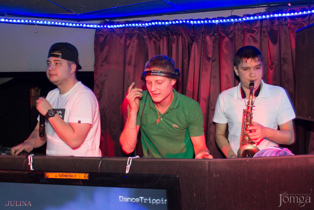 Фотография с День мертвых в СТ КЛАБ 