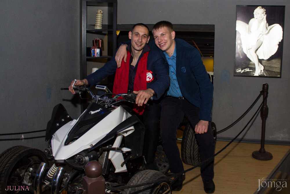 Фотография с Мужской день в СТ КЛАБ 