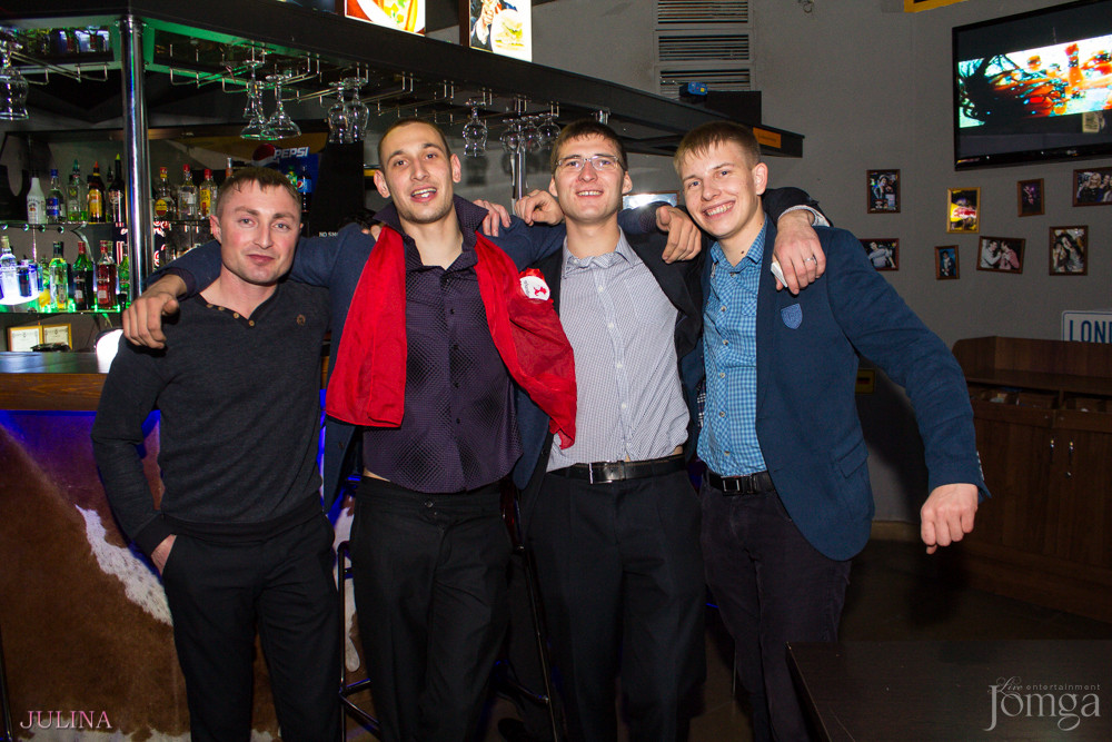 Фотография с Мужской день в СТ КЛАБ 