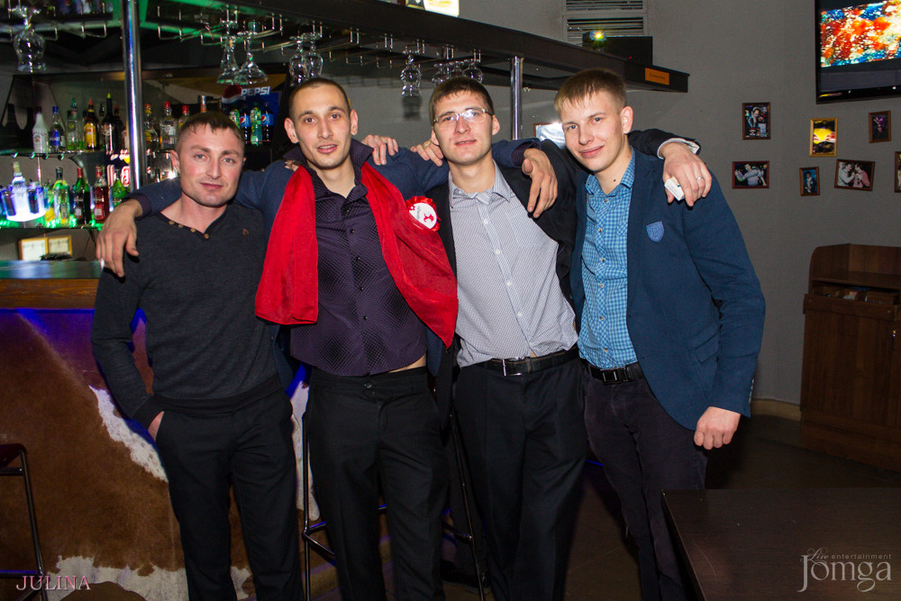 Фотография с Мужской день в СТ КЛАБ 