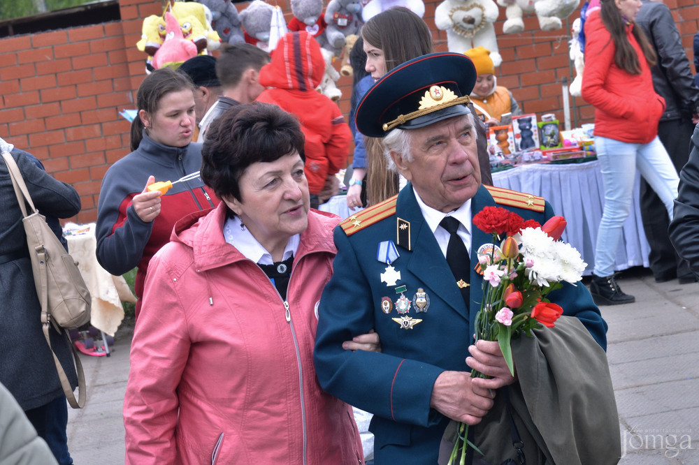 Фотография с День Победы! в Строитель