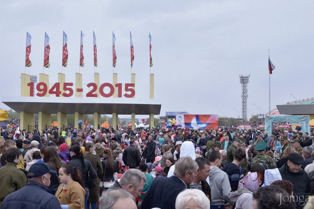 Фотография с День Победы! в Строитель