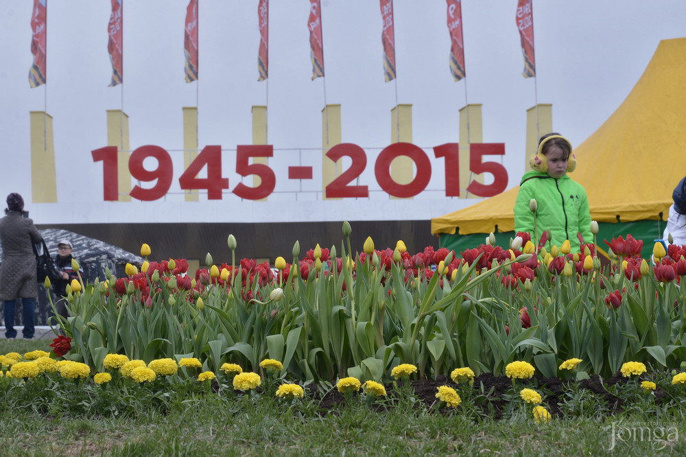 Фотография с День Победы! в Строитель