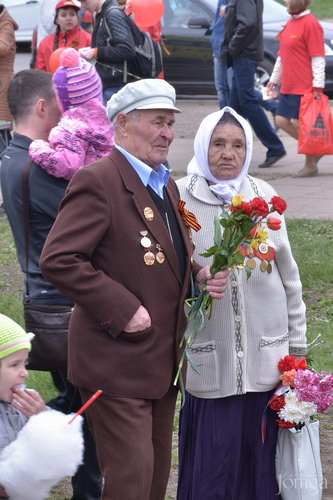 Фотография с День Победы! в Строитель