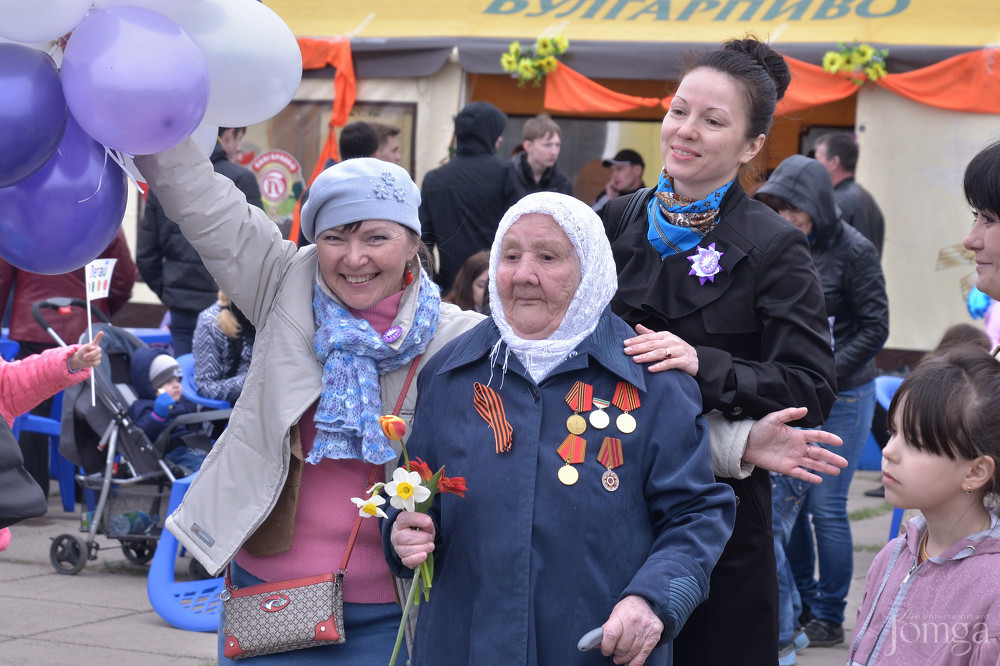 Фотография с День Победы! в Строитель