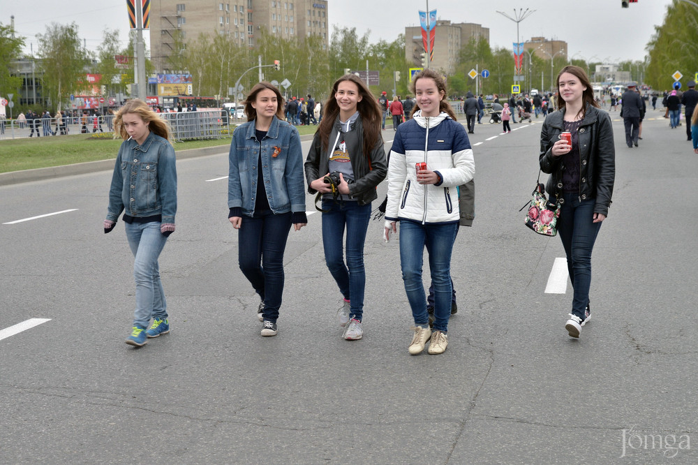 Фотография с День Победы! в Строитель