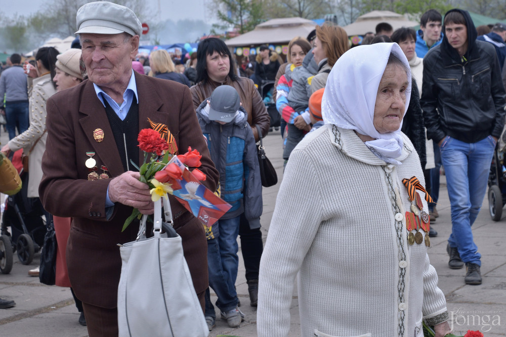 Фотография с День Победы! в Строитель
